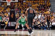 Boston Celtics v Cleveland Cavaliers - Game Three